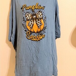 Love in Blue Pumpkin Season Tee
